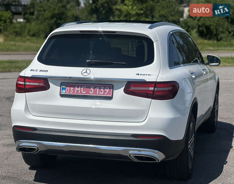 Внедорожник / Кроссовер Mercedes-Benz GLC-Class 2019 в Львове