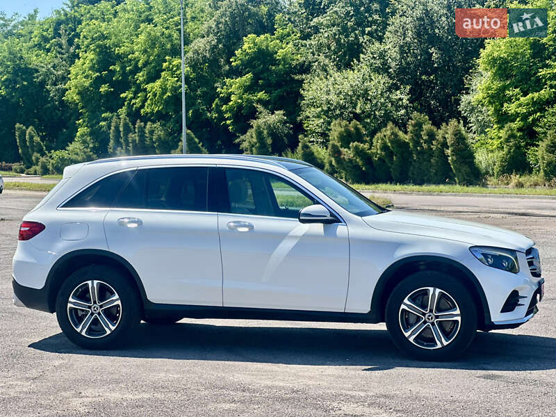 Внедорожник / Кроссовер Mercedes-Benz GLC-Class 2019 в Львове
