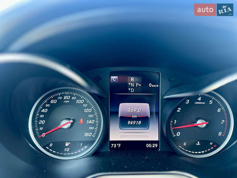 Внедорожник / Кроссовер Mercedes-Benz GLC-Class 2019 в Львове