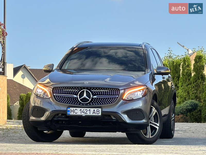 Позашляховик / Кросовер Mercedes-Benz GLC-Class 2018 в Дрогобичі