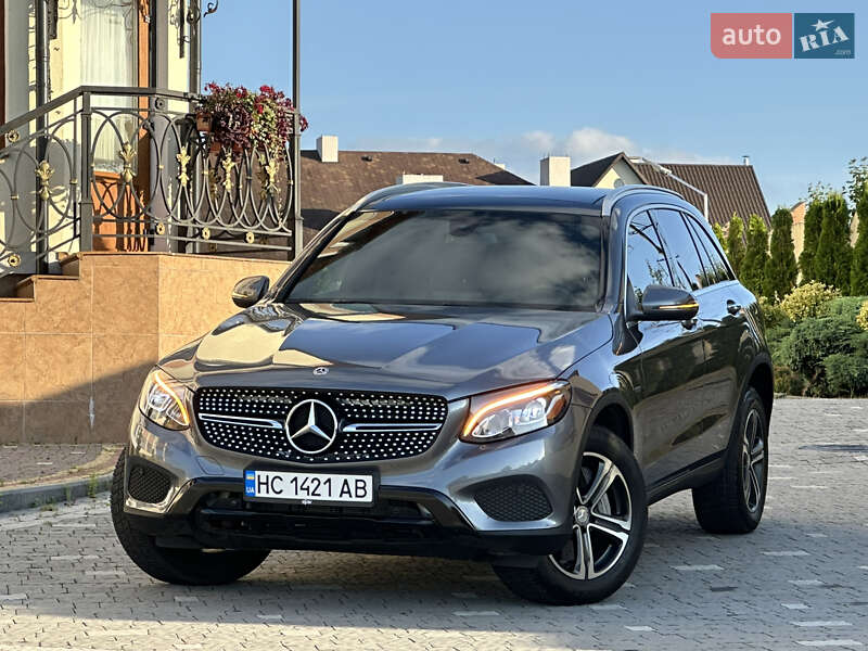 Позашляховик / Кросовер Mercedes-Benz GLC-Class 2018 в Дрогобичі