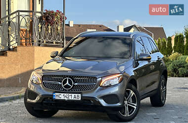 Внедорожник / Кроссовер Mercedes-Benz GLC-Class 2018 в 