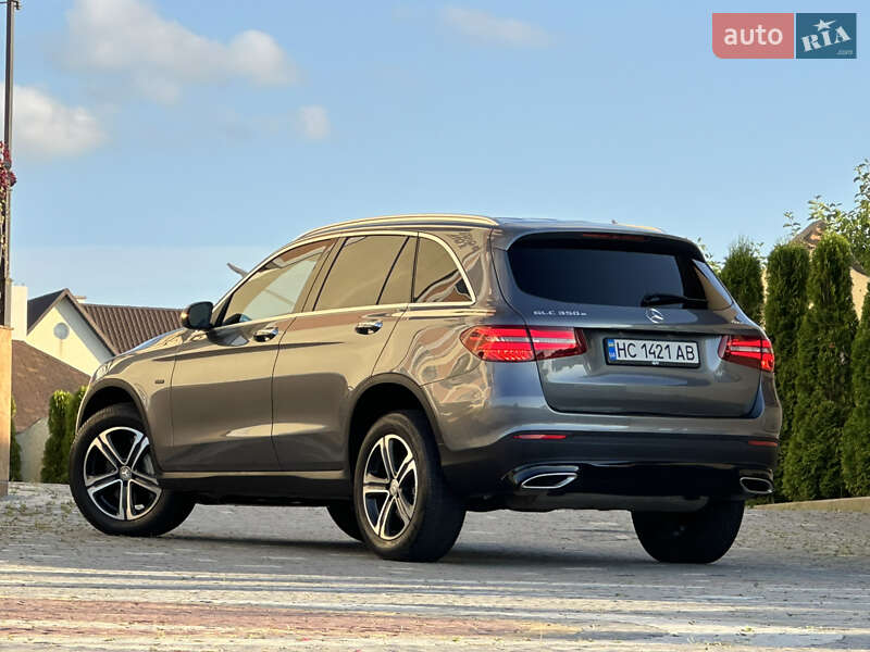 Позашляховик / Кросовер Mercedes-Benz GLC-Class 2018 в Дрогобичі
