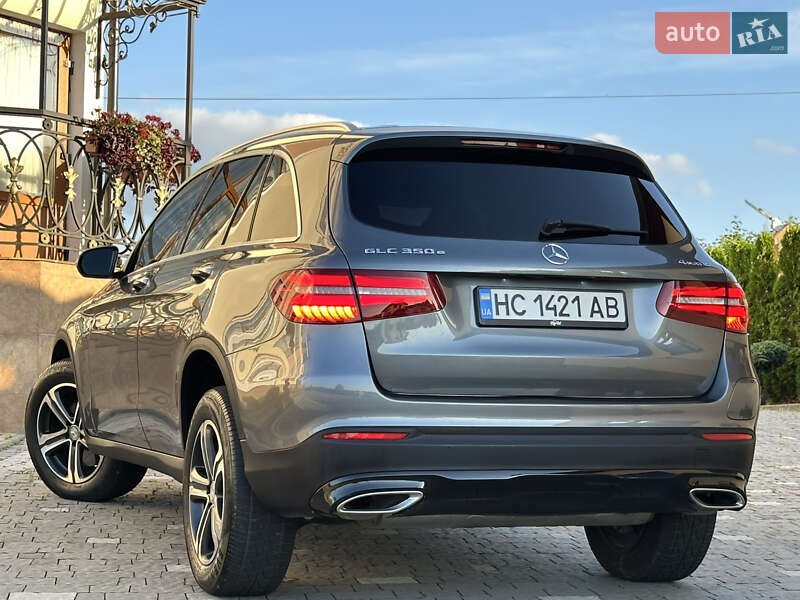 Позашляховик / Кросовер Mercedes-Benz GLC-Class 2018 в Дрогобичі