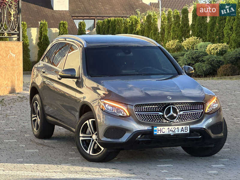 Позашляховик / Кросовер Mercedes-Benz GLC-Class 2018 в Дрогобичі