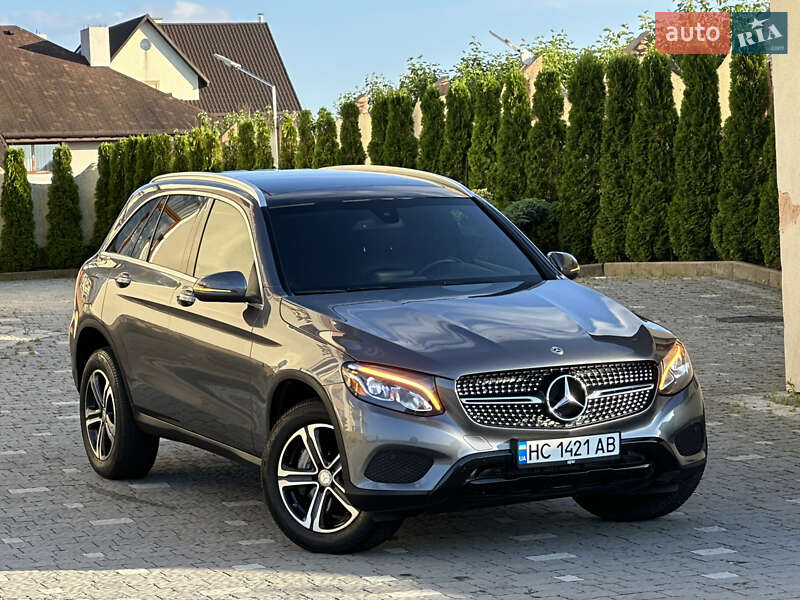 Позашляховик / Кросовер Mercedes-Benz GLC-Class 2018 в Дрогобичі