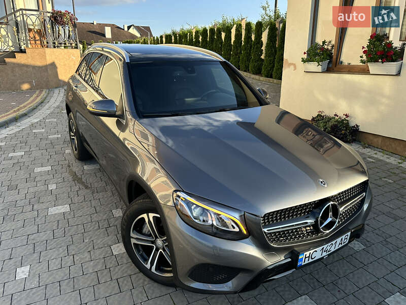 Позашляховик / Кросовер Mercedes-Benz GLC-Class 2018 в Дрогобичі