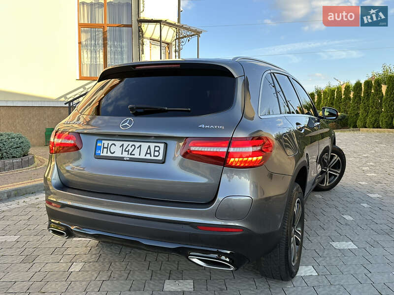 Позашляховик / Кросовер Mercedes-Benz GLC-Class 2018 в Дрогобичі