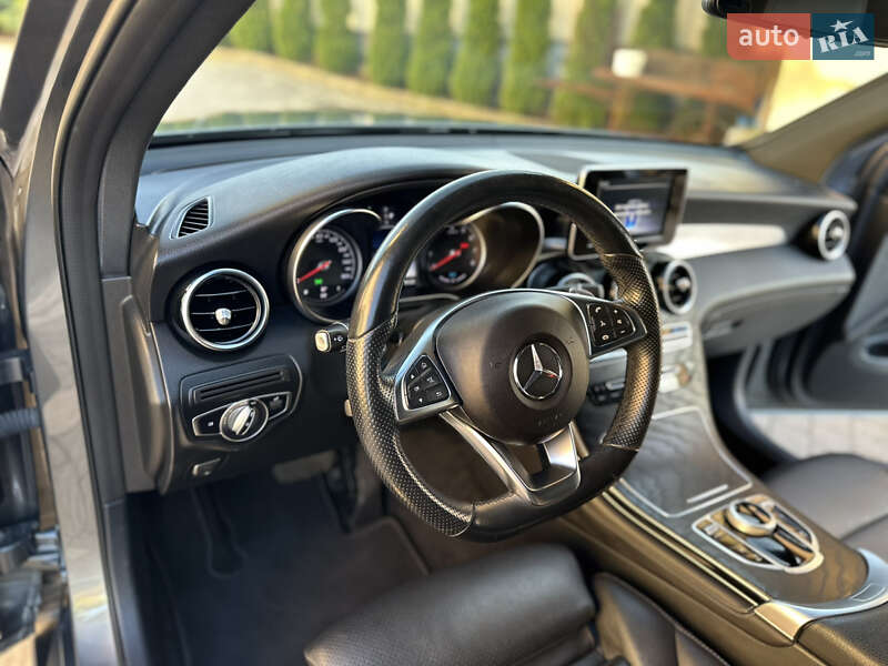 Позашляховик / Кросовер Mercedes-Benz GLC-Class 2018 в Дрогобичі