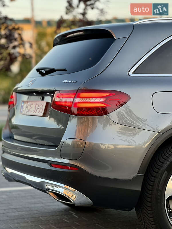 Внедорожник / Кроссовер Mercedes-Benz GLC-Class 2018 в Львове
