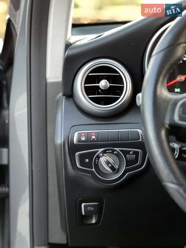 Внедорожник / Кроссовер Mercedes-Benz GLC-Class 2018 в Львове