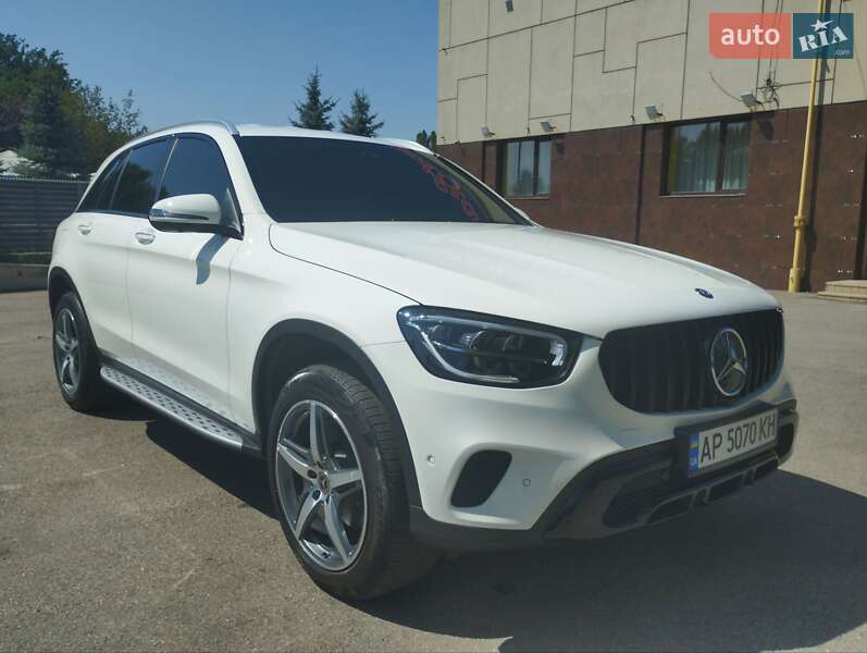 Внедорожник / Кроссовер Mercedes-Benz GLC-Class 2022 в 
