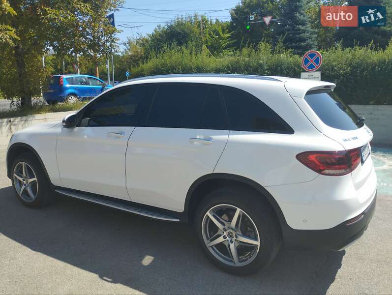 Внедорожник / Кроссовер Mercedes-Benz GLC-Class 2022 в Днепре