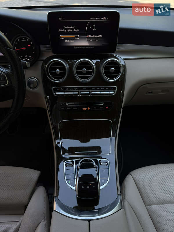 Внедорожник / Кроссовер Mercedes-Benz GLC-Class 2016 в Дрогобыче