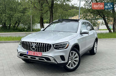 Внедорожник / Кроссовер Mercedes-Benz GLC-Class 2020 в Львове