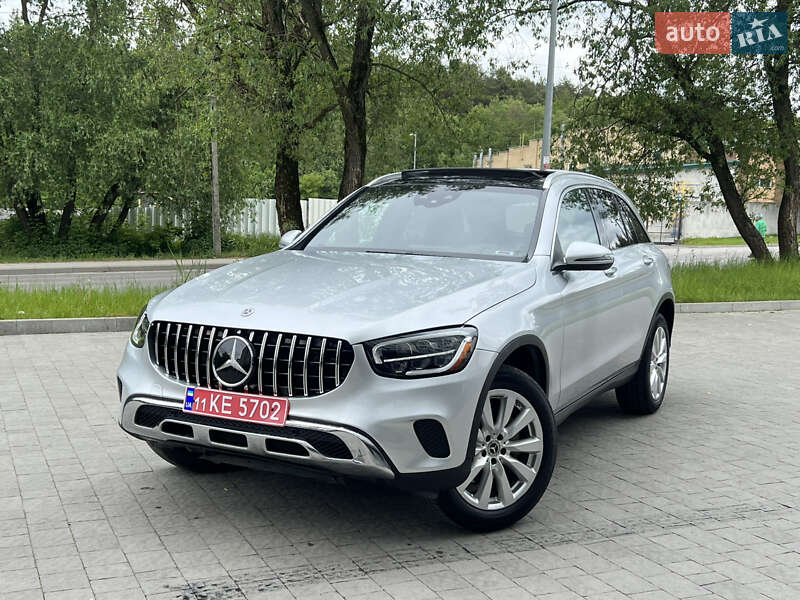 Mercedes-Benz GLC-Class 2019