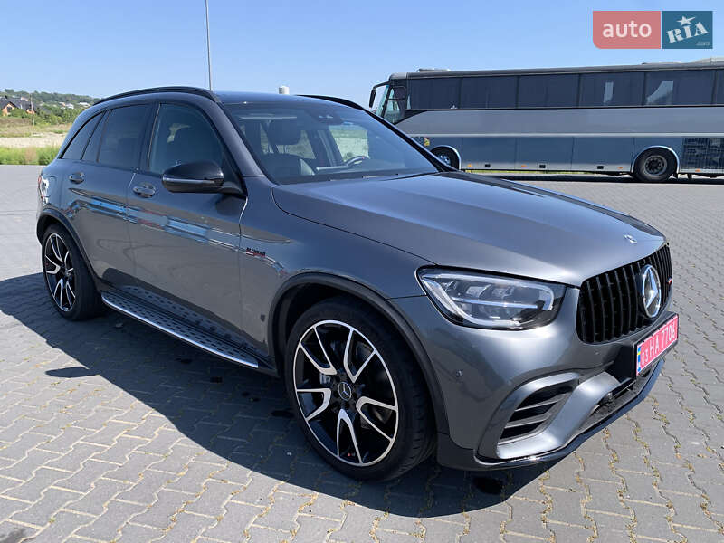 Внедорожник / Кроссовер Mercedes-Benz GLC-Class 2019 в Черновцах