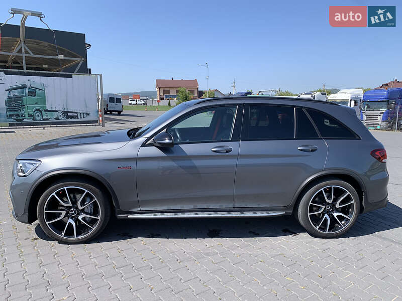 Позашляховик / Кросовер Mercedes-Benz GLC-Class 2019 в Чернівцях