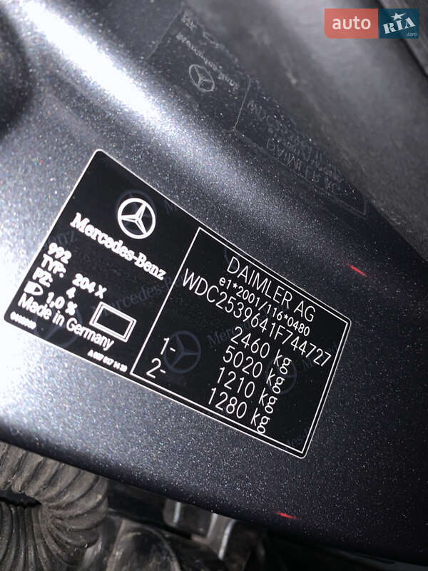 Позашляховик / Кросовер Mercedes-Benz GLC-Class 2019 в Чернівцях