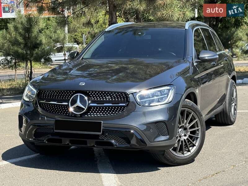 Mercedes-Benz GLC-Class 2020