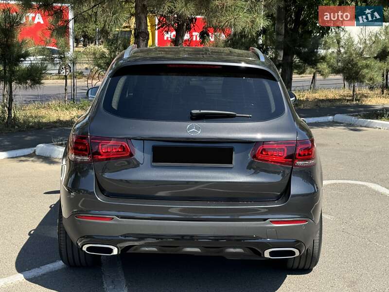 Внедорожник / Кроссовер Mercedes-Benz GLC-Class 2020 в Одессе
