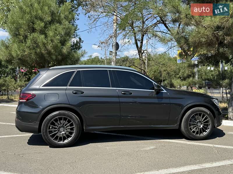 Внедорожник / Кроссовер Mercedes-Benz GLC-Class 2020 в Одессе