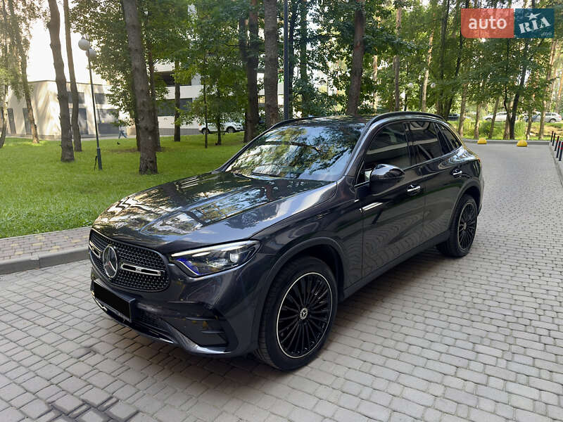Внедорожник / Кроссовер Mercedes-Benz GLC-Class 2024 в Броварах фото 5 Внедорожник / Кроссовер Mercedes-Benz GLC-Class 2024 в Броварах