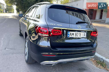 Внедорожник / Кроссовер Mercedes-Benz GLC-Class 2020 в 