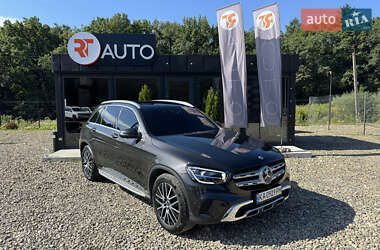 Внедорожник / Кроссовер Mercedes-Benz GLC-Class 2022 в 