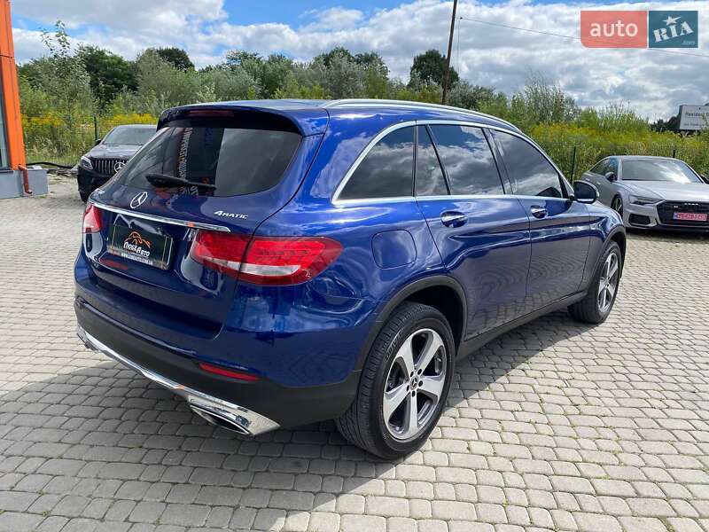 Внедорожник / Кроссовер Mercedes-Benz GLC-Class 2017 в Львове фото 7 Внедорожник / Кроссовер Mercedes-Benz GLC-Class 2017 в Львове