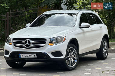 Внедорожник / Кроссовер Mercedes-Benz GLC-Class 2018 в 