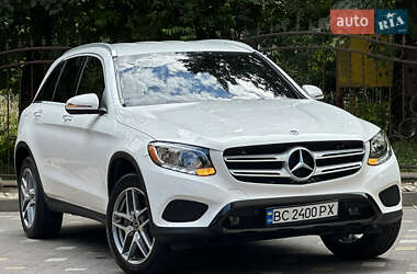 Внедорожник / Кроссовер Mercedes-Benz GLC-Class 2018 в 