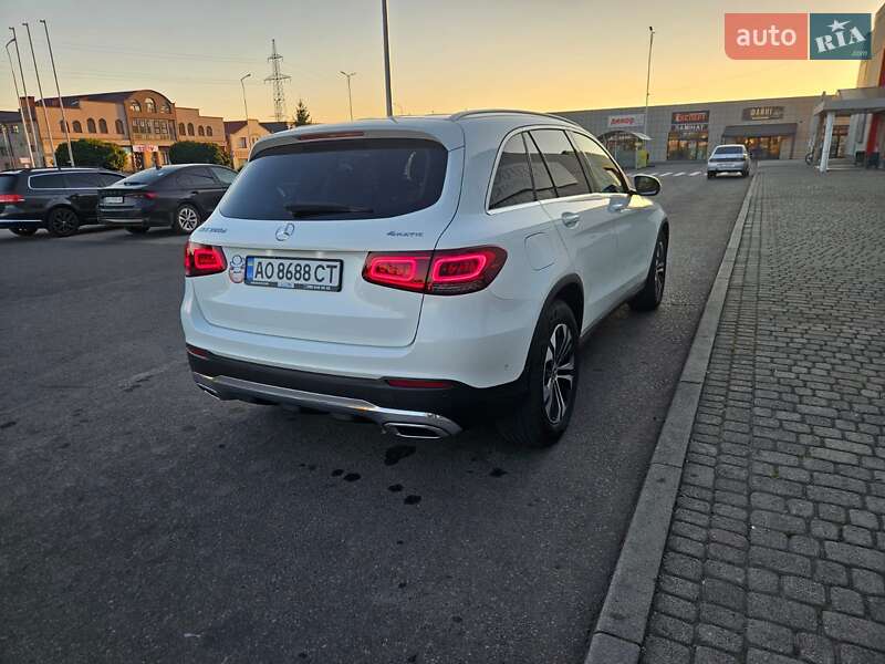 Внедорожник / Кроссовер Mercedes-Benz GLC-Class 2019 в Мукачево фото 2 Внедорожник / Кроссовер Mercedes-Benz GLC-Class 2019 в Мукачево