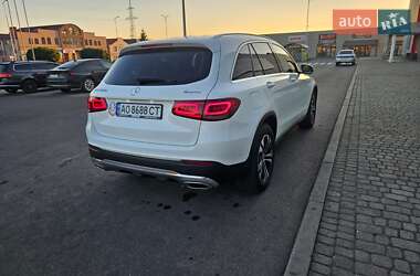 Внедорожник / Кроссовер Mercedes-Benz GLC-Class 2019 в 