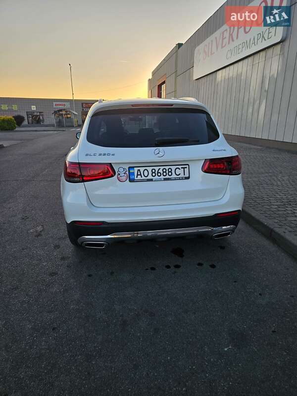 Внедорожник / Кроссовер Mercedes-Benz GLC-Class 2019 в Мукачево фото 6 Внедорожник / Кроссовер Mercedes-Benz GLC-Class 2019 в Мукачево