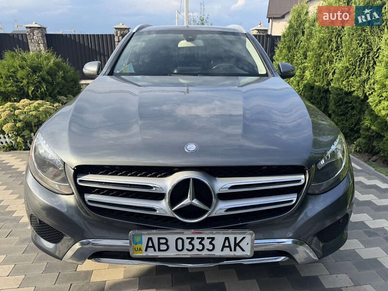 Внедорожник / Кроссовер Mercedes-Benz GLC-Class 2016 в Виннице