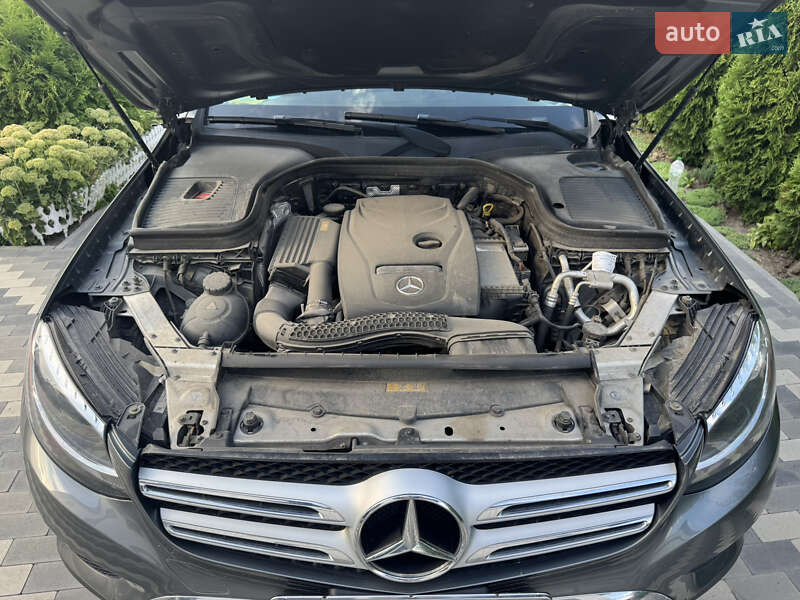 Внедорожник / Кроссовер Mercedes-Benz GLC-Class 2016 в Виннице