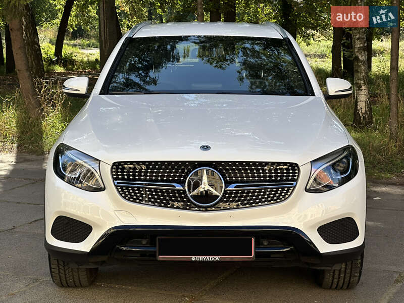 Внедорожник / Кроссовер Mercedes-Benz GLC-Class 2019 в Киеве