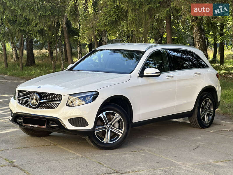 Внедорожник / Кроссовер Mercedes-Benz GLC-Class 2019 в Киеве