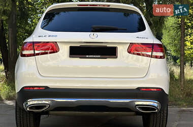 Внедорожник / Кроссовер Mercedes-Benz GLC-Class 2019 в 