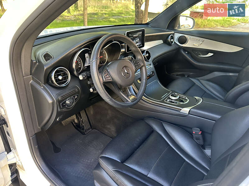 Внедорожник / Кроссовер Mercedes-Benz GLC-Class 2019 в Киеве