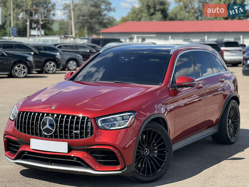 Mercedes-Benz GLC-Class 2019