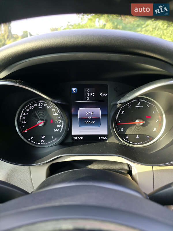 Внедорожник / Кроссовер Mercedes-Benz GLC-Class 2019 в Киеве