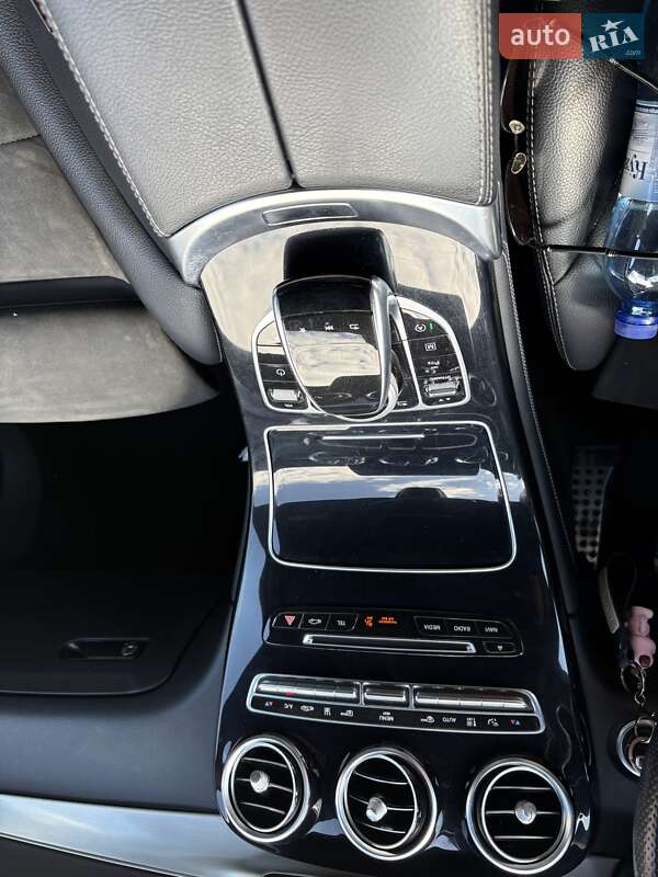 Внедорожник / Кроссовер Mercedes-Benz GLC-Class 2017 в Киеве