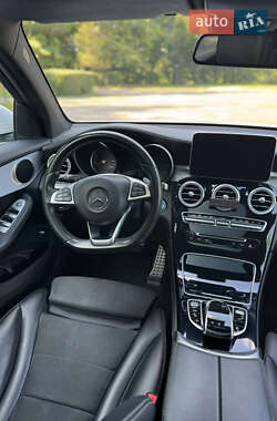 Внедорожник / Кроссовер Mercedes-Benz GLC-Class 2015 в 