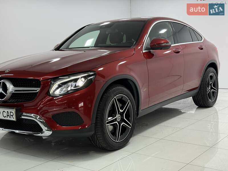 Позашляховик / Кросовер Mercedes-Benz GLC-Class 2018 в Одесі фото 8 Позашляховик / Кросовер Mercedes-Benz GLC-Class 2018 в Одесі
