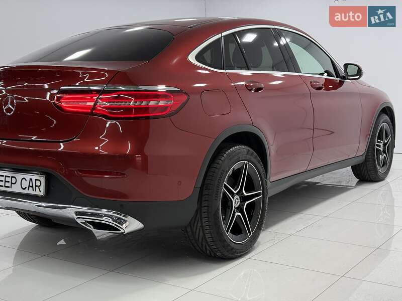 Позашляховик / Кросовер Mercedes-Benz GLC-Class 2018 в Одесі фото 15 Позашляховик / Кросовер Mercedes-Benz GLC-Class 2018 в Одесі