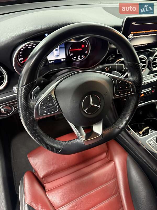 Позашляховик / Кросовер Mercedes-Benz GLC-Class 2018 в Одесі фото 20 Позашляховик / Кросовер Mercedes-Benz GLC-Class 2018 в Одесі