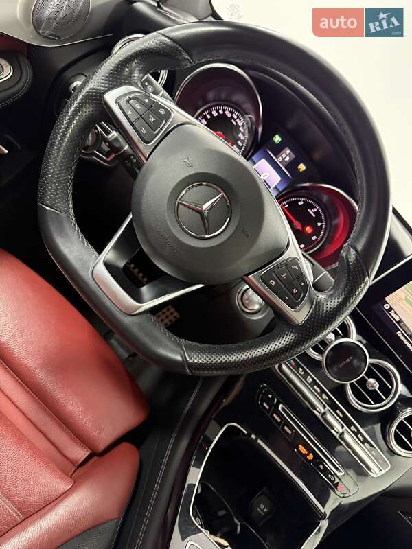 Позашляховик / Кросовер Mercedes-Benz GLC-Class 2018 в Одесі фото 27 Позашляховик / Кросовер Mercedes-Benz GLC-Class 2018 в Одесі