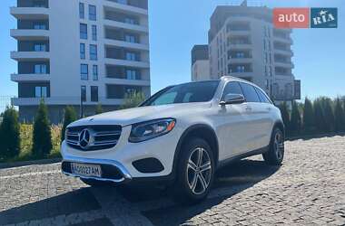 Позашляховик / Кросовер Mercedes-Benz GLC-Class 2017 в Хусті